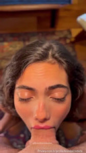 Brenda Trindade Sucks A BWC Like A Pro