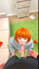 Momokun Wants Cum As Sauce For Her Fries