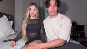 NathGomez7's First Sex Tape With Gattouz0
