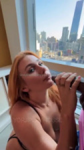 ImKathleen Takes A BBC Pounding In Black Lingerie