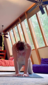 Eat Pray Dong's Nude Yoga Session