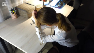 Teacher Dreams Of Her Pussy Getting Fucked Hard