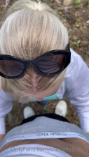TheBelleBunny Gets Stuffed In The Forest