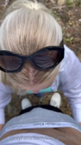 TheBelleBunny Gets Stuffed In The Forest