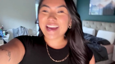 Busty Asian Nina Lee Enjoys An Australian BWC
