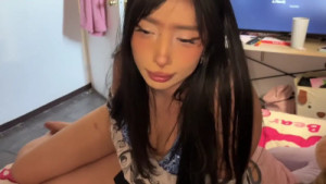 Kikisita Gives Head & Rides Her Stepbro's Cock