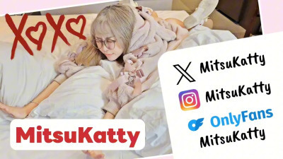 Schoolgirl MitsuKatty Squirts After Getting Banged In Her Room