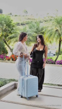Michelle Rabbit & Luznith Bolivar's Lesbian Strap-On Sex