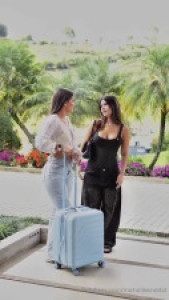 Michelle Rabbit & Luznith Bolivar's Lesbian Strap-On Sex
