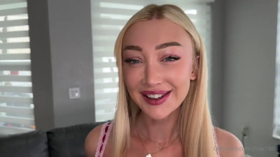 Frances Bentley Gets A Good Fuck And A Cumshot On The Couch