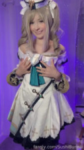 Sushibunniii's Lusty Solo Play As Barbara Pegg