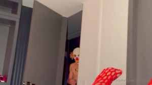 Kinky Alexa Letting A Clown Wreck Her Pussy