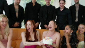 Catherine Knight's Birthday Party Orgy