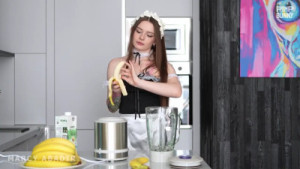 Fucked A Slutty Maid And Fed Her Some Cum
