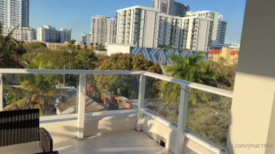 Richh Des Takes Jmac's BWC On The Balcony