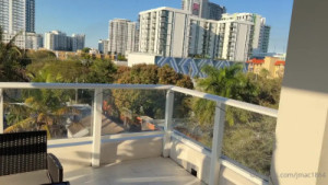 Richh Des Takes Jmac's BWC On The Balcony
