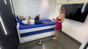 Horny Sister-In-Law Anai Love Receives An Anal Creampie