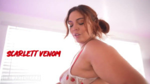 Scarlett Venom Enjoys A Big Black Cock
