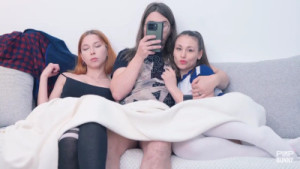 Two Sexy Girls Sumiko And Her GF Fucked By BWC