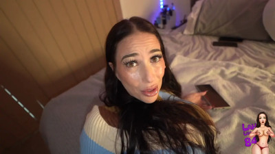 MILF Lahlah84 Gives A Sloppy Blowjob