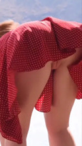 Myra Glasford Masturbates In Public