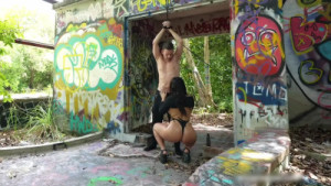 Melztube Gets Plowed In An Abandoned Park