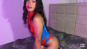 Spidergirl Gets Fucked By Miles Morales' Dick