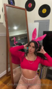 Lunamoonrivas Seduces In Bunny Ears