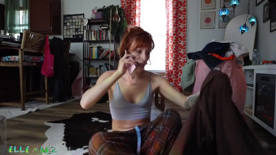 ElleMarz Craves For Her Boyfriend's Cum