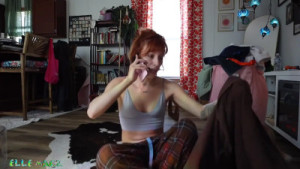 ElleMarz Craves For Her Boyfriend's Cum
