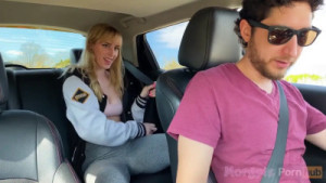 Morgpie Devours Cumload Of Her Uber Driver