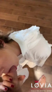 Eva Lovia Offers A Blowjob As Princess Leia