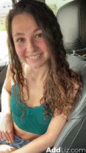 Liz Jordan Gets Creampied In The Car